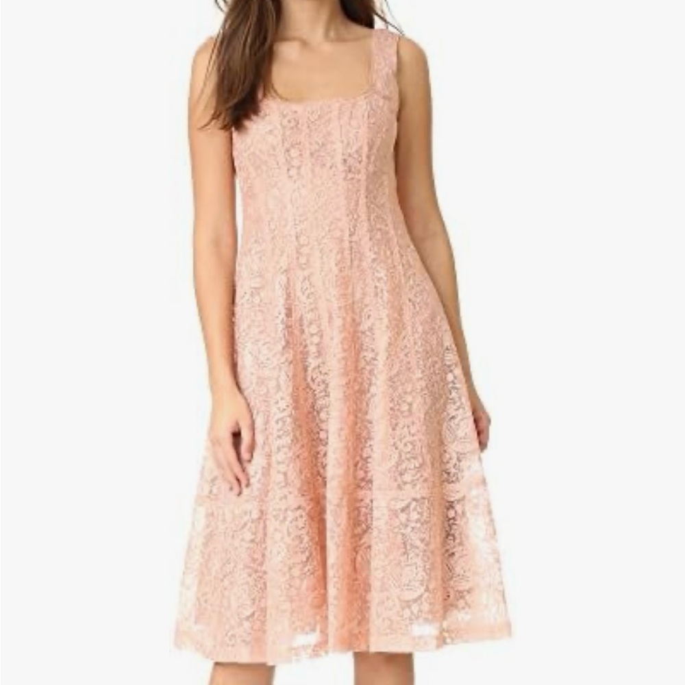 Nanette Lapore New Romantics Dress in color Desert Rose, New with tags— Size 10